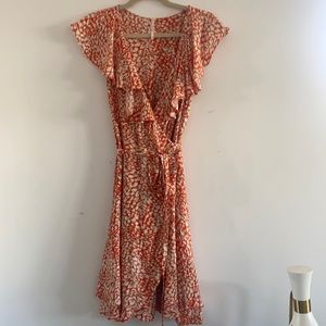 Free people wrap dress